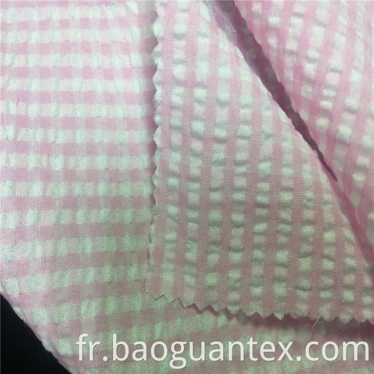 Checked Polyester Cloth